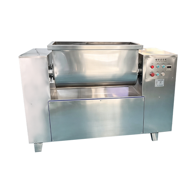 100L horisontal traumiksermaskin for kosmetisk vått pulver