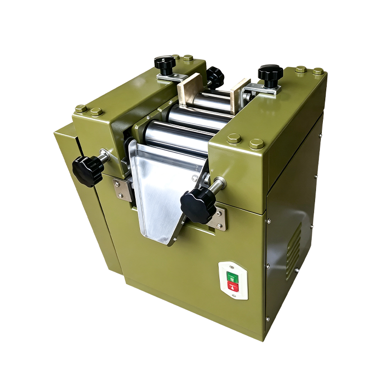 Laboratory Three Roll Mill for kosmetisk leppestiftpasta Laboratory Three Roll Mill for kosmetisk leppestiftpasta