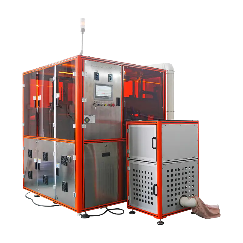 Helautomatisk kosmetisk pulverpressemaskin