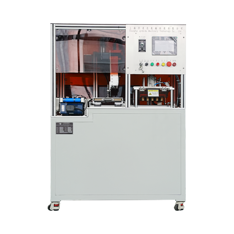Helautomatisk laste- og matemaskin for kosmetisk aluminium