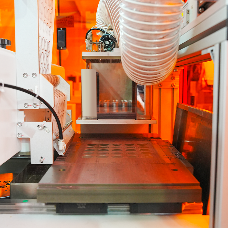 Helautomatisk kosmetisk pulverpressemaskin Helautomatisk kosmetisk pulverpressemaskin