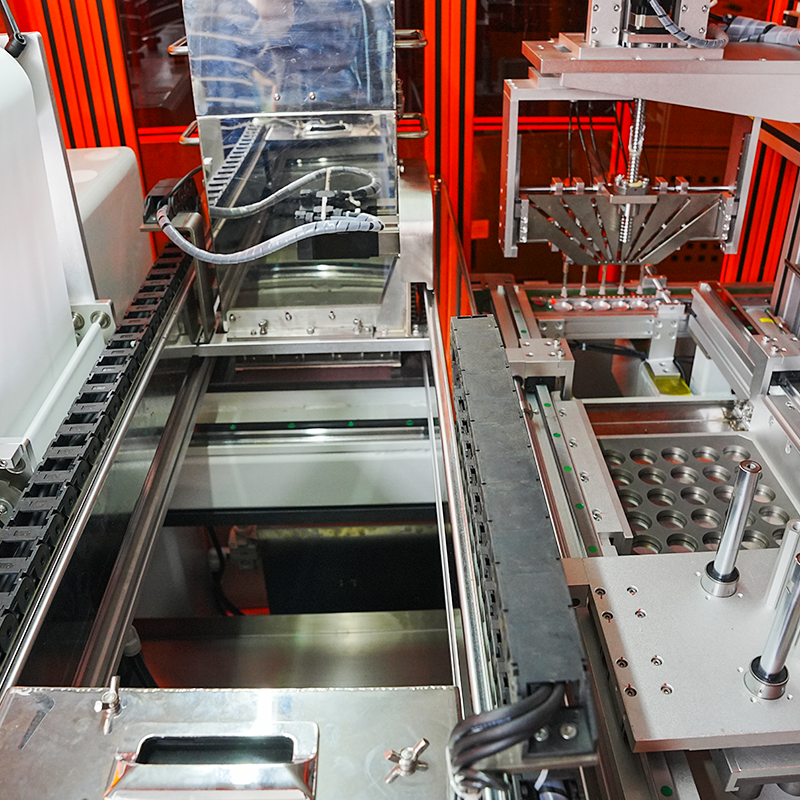 Helautomatisk kosmetisk pulverpressemaskin Helautomatisk kosmetisk pulverpressemaskin